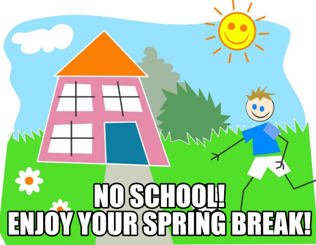 Spring Break No School HAPA Academy